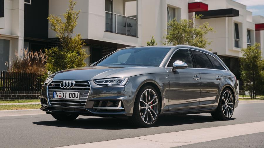  Audi S4 Avant (B9) 2017 года  (AU) (фото 5 из 41)